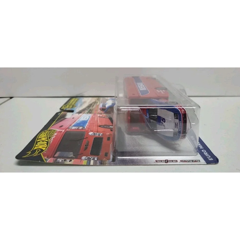 New Hot Wheels 2024 Team Transport '94 Nissan 300 ZX GTS and Euro Hauler #73 Toy